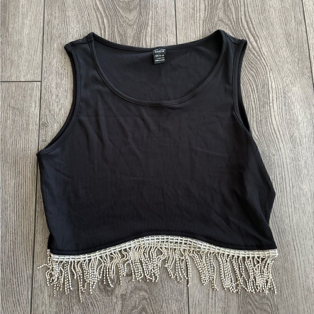 Shein woman’s tank top used in good condition